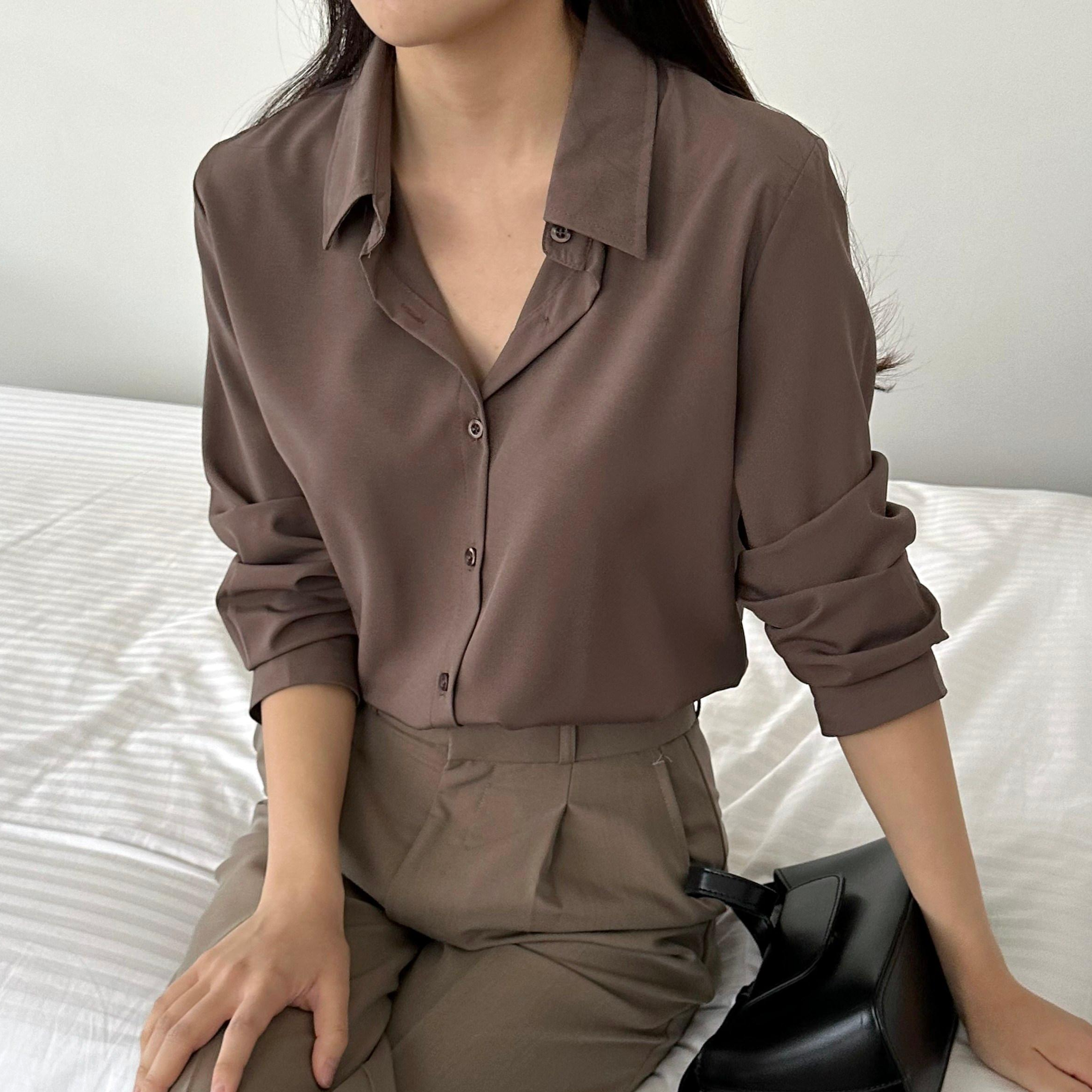 추천 인기 블라우스·셔츠 10종 지금 바로 구매하세요!