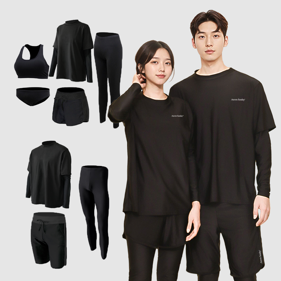 추천 래쉬가드 2종 필수 구매 지금 인기!